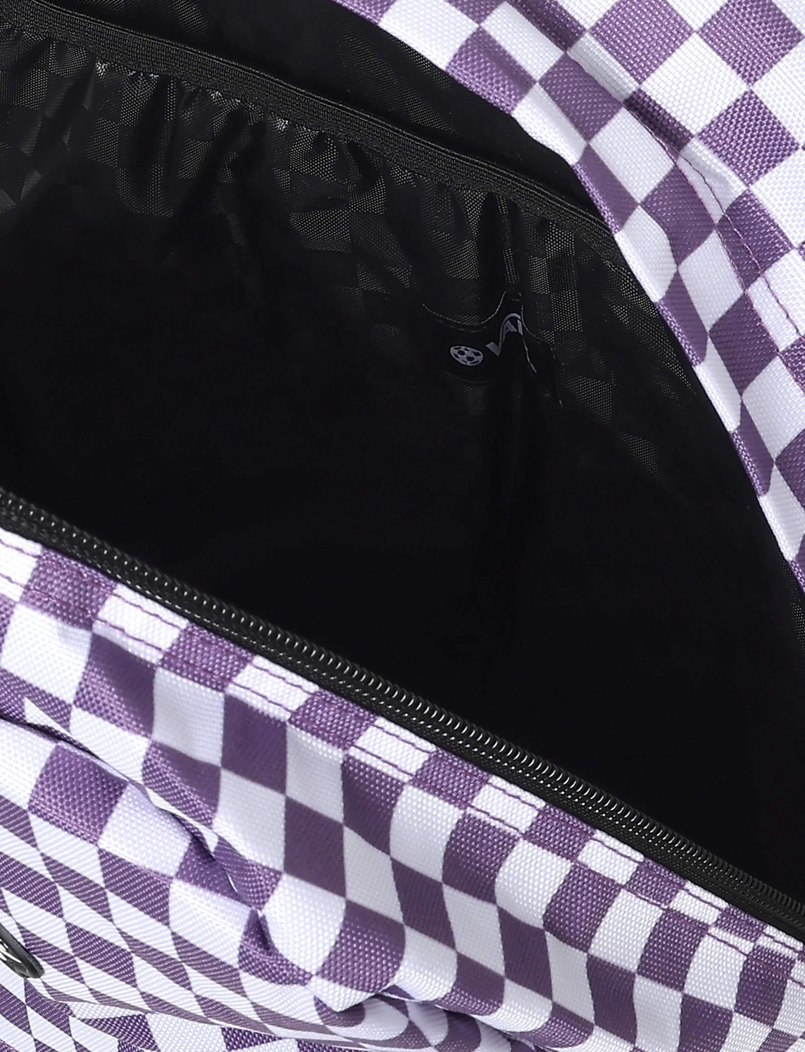 VANS - Old Skool Grom Check Backpack - seljakotid - prism purple - 3