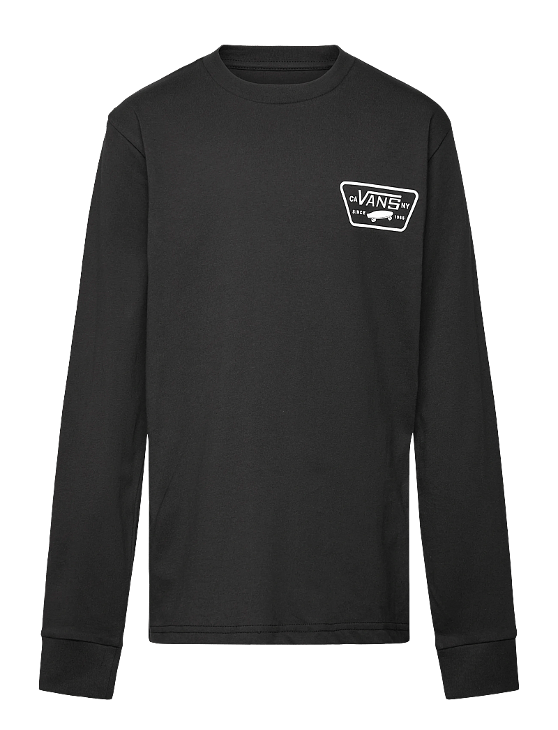 VANS - Full Patch Back LS - t-krekli ar garām piedurknēm - black - 0