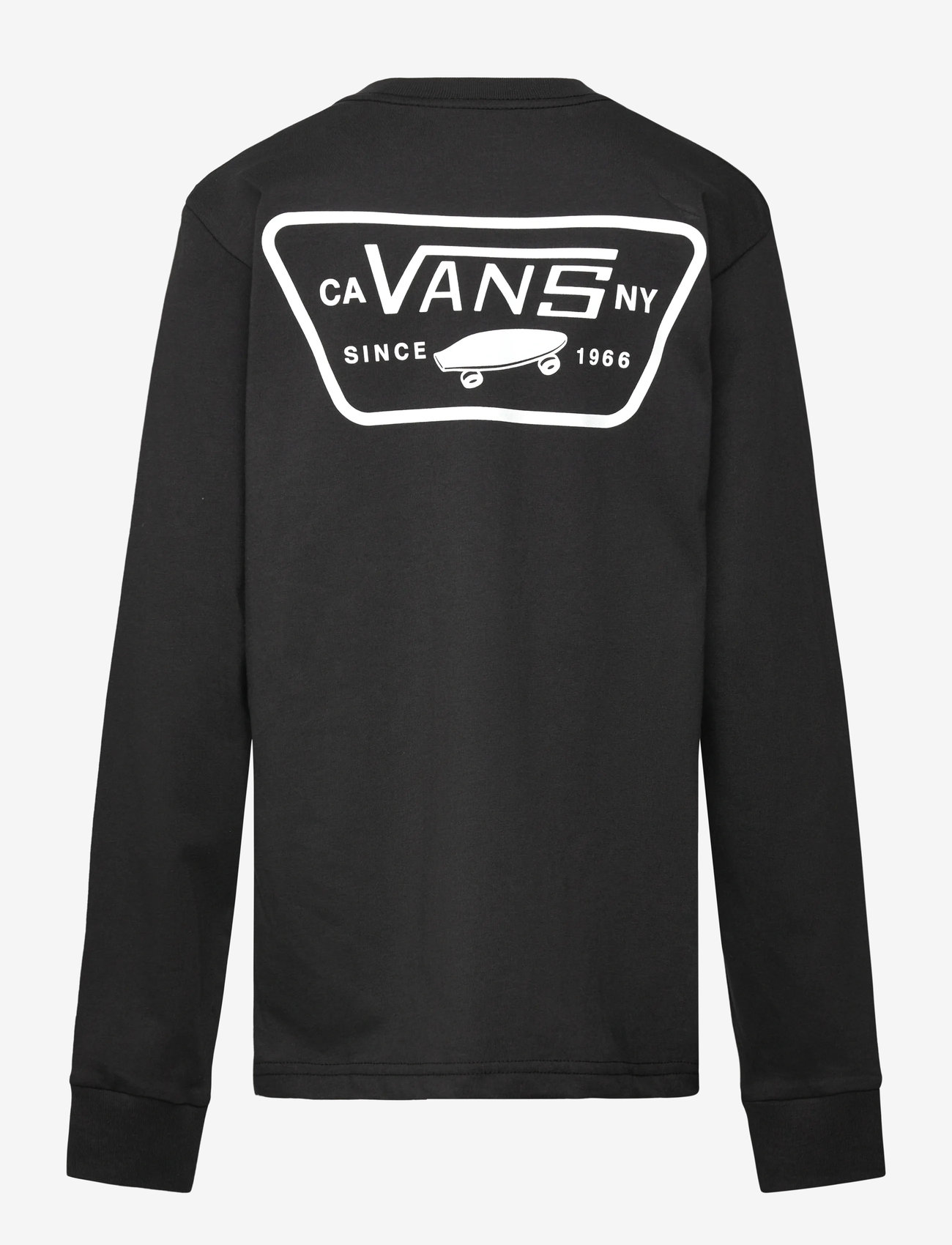 VANS - Full Patch Back LS - herbstliche kleidung - black - 1