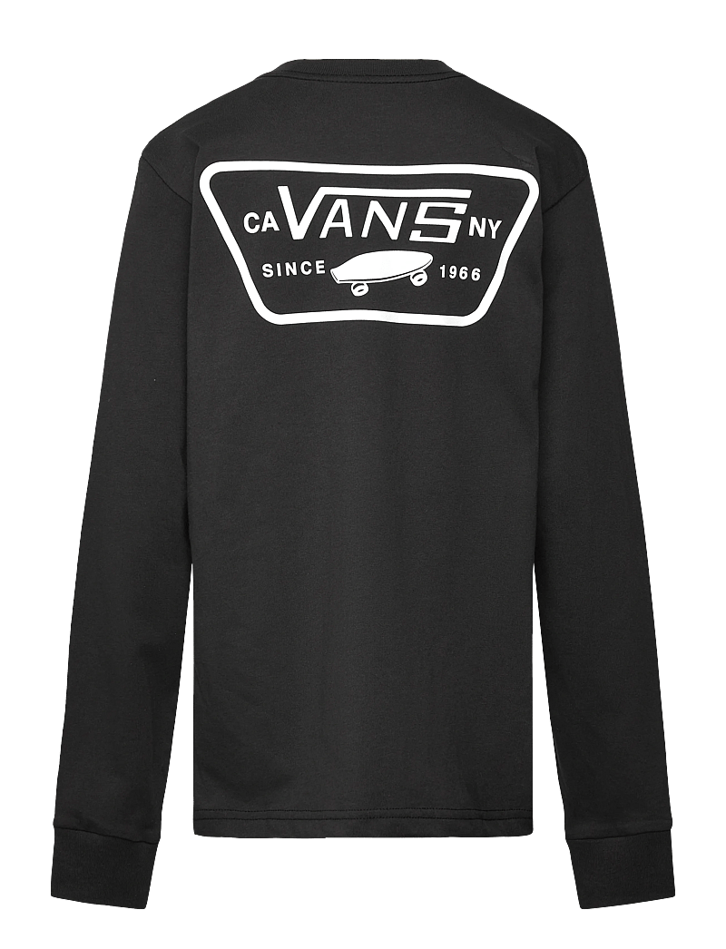 VANS - Full Patch Back LS - t-krekli ar garām piedurknēm - black - 1