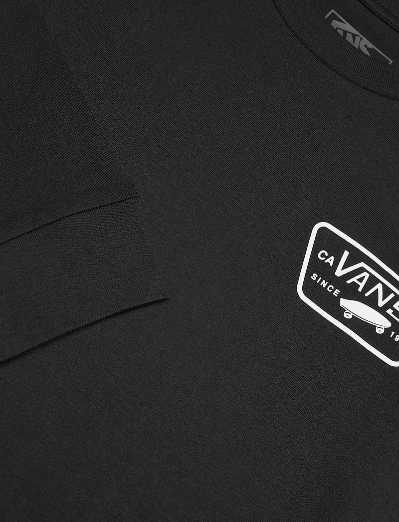 VANS - Full Patch Back LS - t-krekli ar garām piedurknēm - black - 2