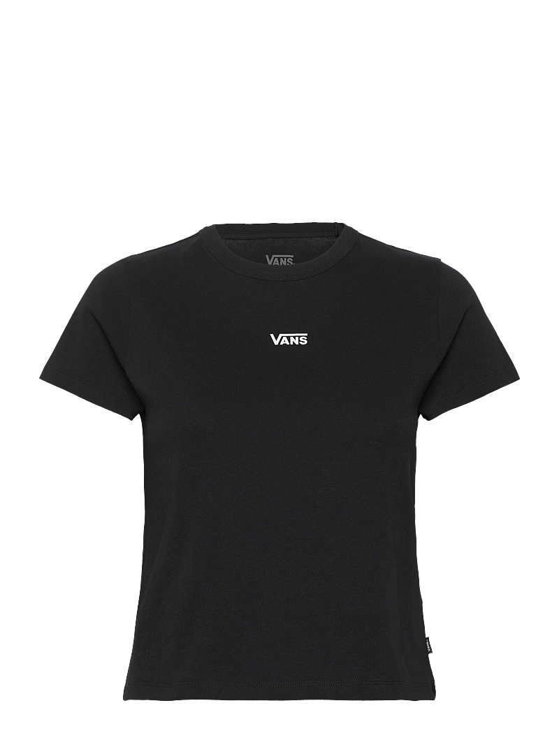 VANS - Basic Mini SS - t-shirts - black - 0