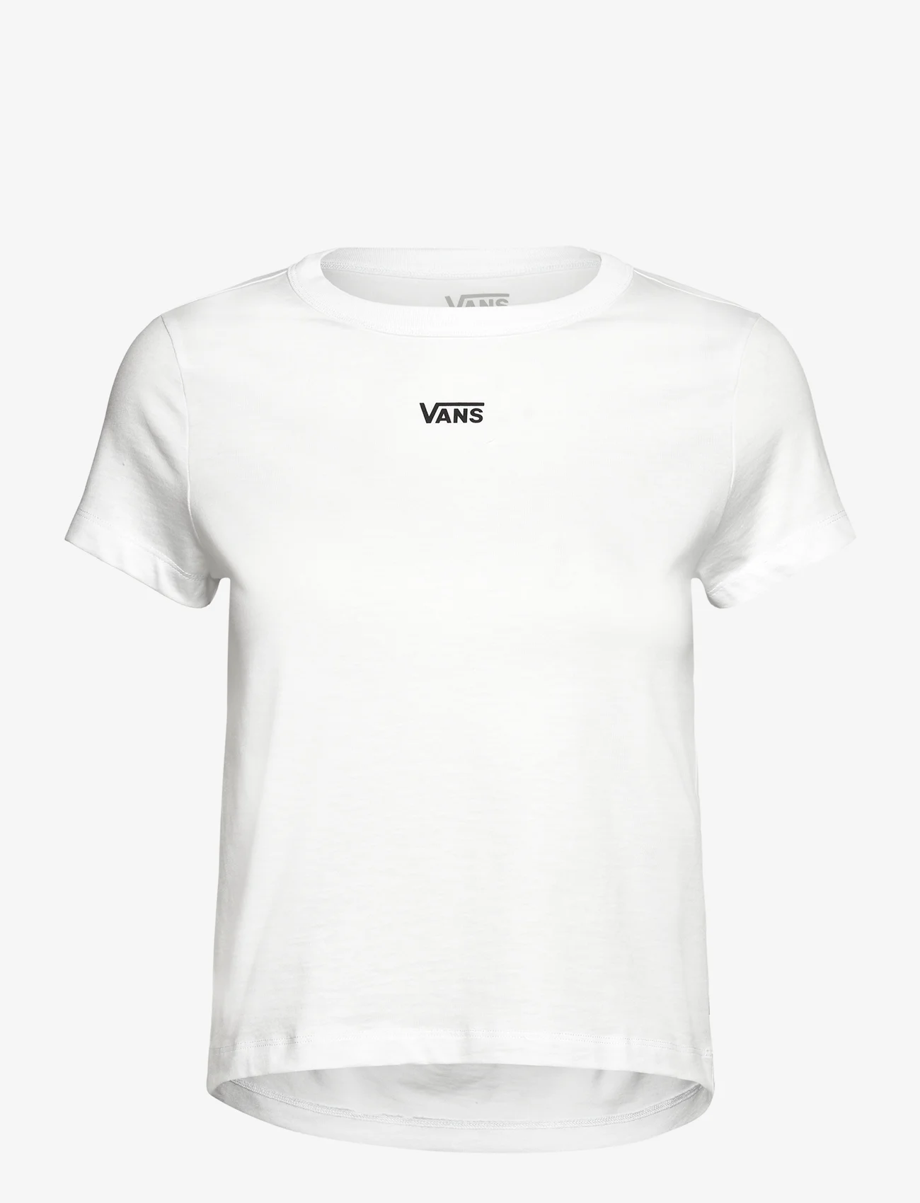 VANS - Basic Mini SS - t-shirts - white - 0