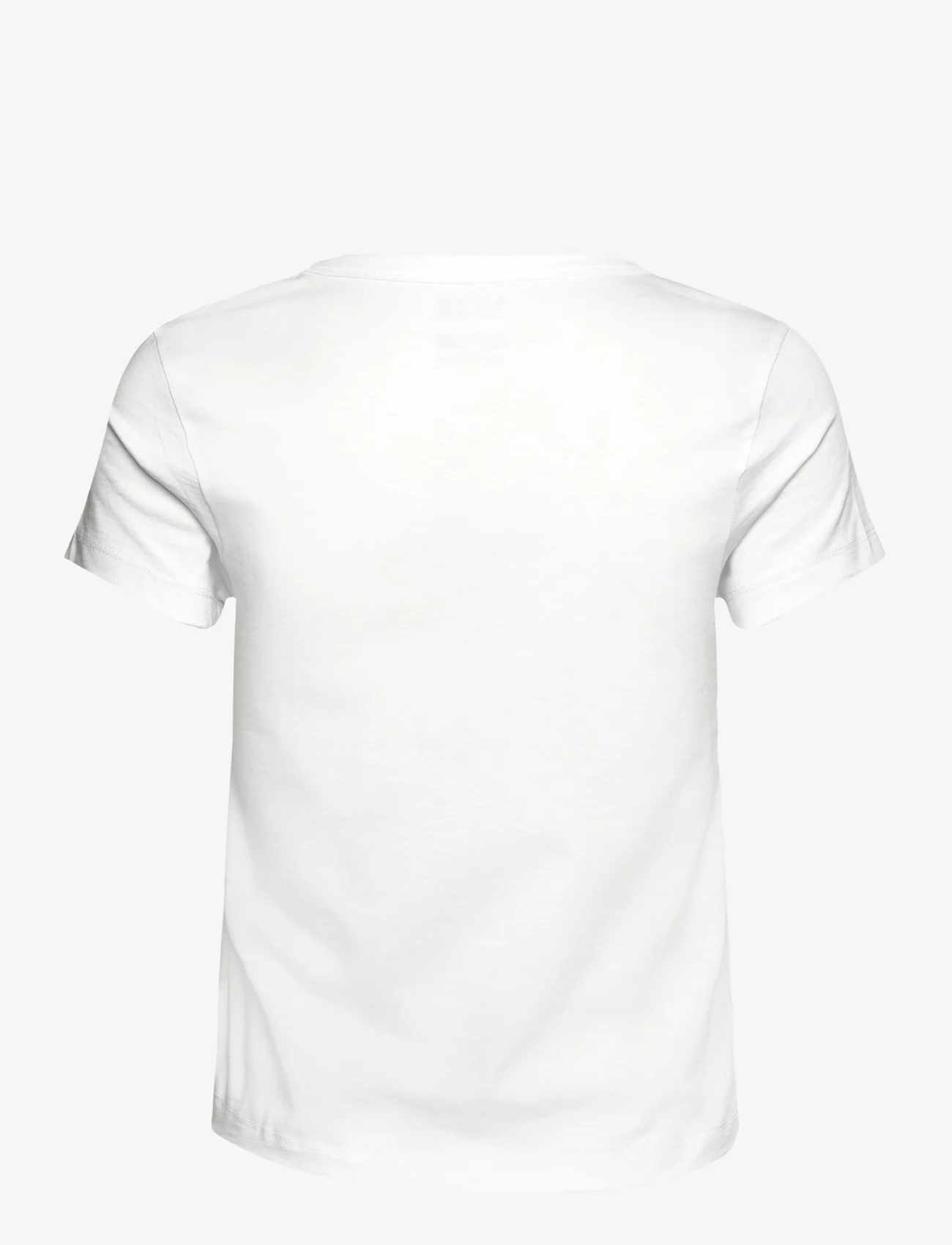 VANS - Basic Mini SS - t-shirts - white - 1