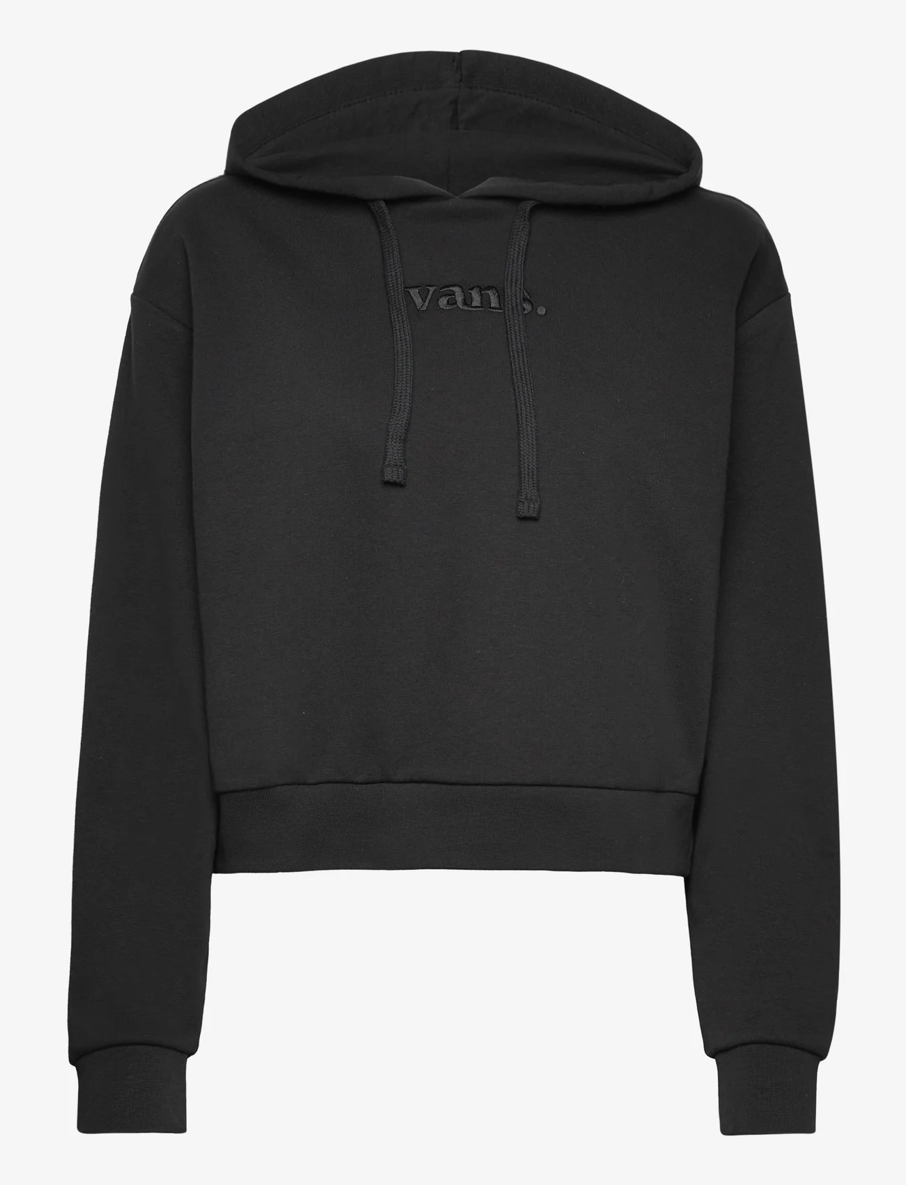 VANS - W ESSENTIAL FT RLX PO - džemperi ar kapuci - black - 0