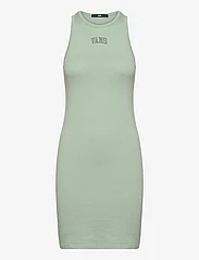 VANS - VARSITY TANK DRESS - t-skjortekjoler - iceberg green - 0