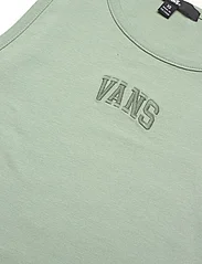 VANS - VARSITY TANK DRESS - t-shirtklänningar - iceberg green - 2