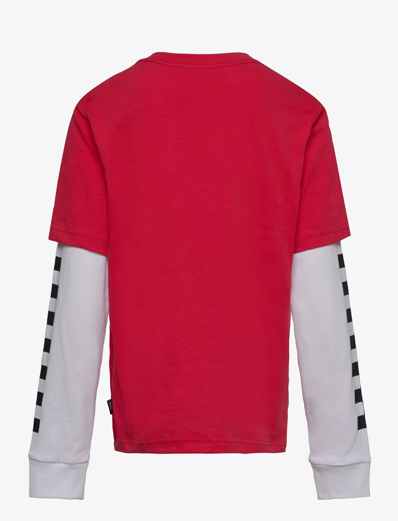 VANS - B BOSCO TWOFER - marškinėliai ilgomis rankovėmis - racing red - 1