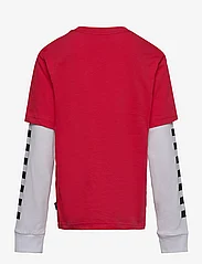 VANS - B BOSCO TWOFER - marškinėliai ilgomis rankovėmis - racing red - 1
