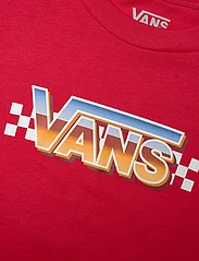 VANS - B BOSCO TWOFER - pitkähihaiset - racing red - 2
