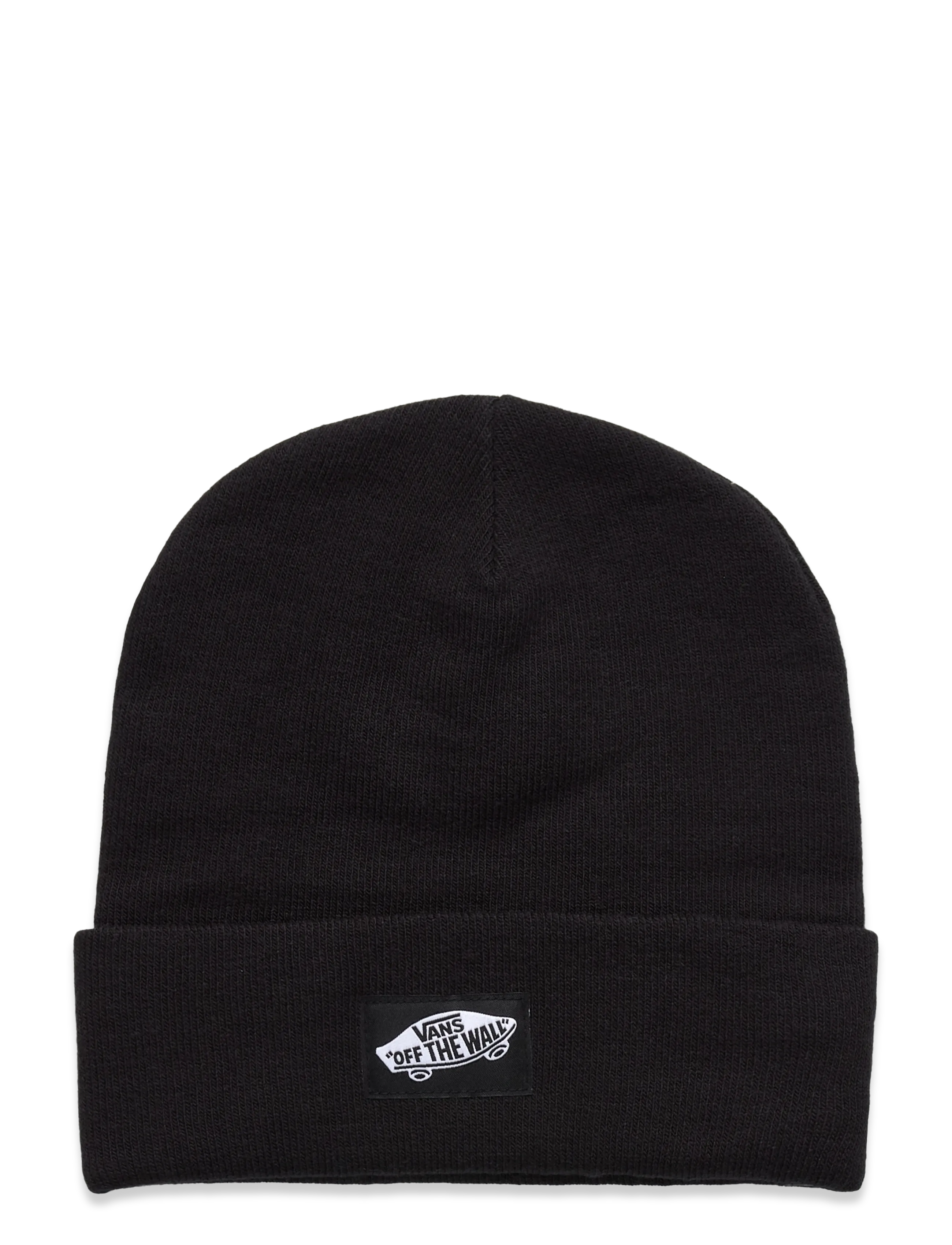 VANS Classic Tall Cuff Beanie, One Size, Black, Sport Accessories > Sport Beanies, Dame