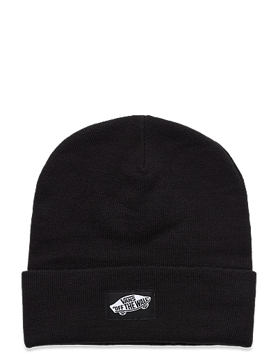 VANS Classic Tall Cuff Beanie - Mützen - BLACK / black