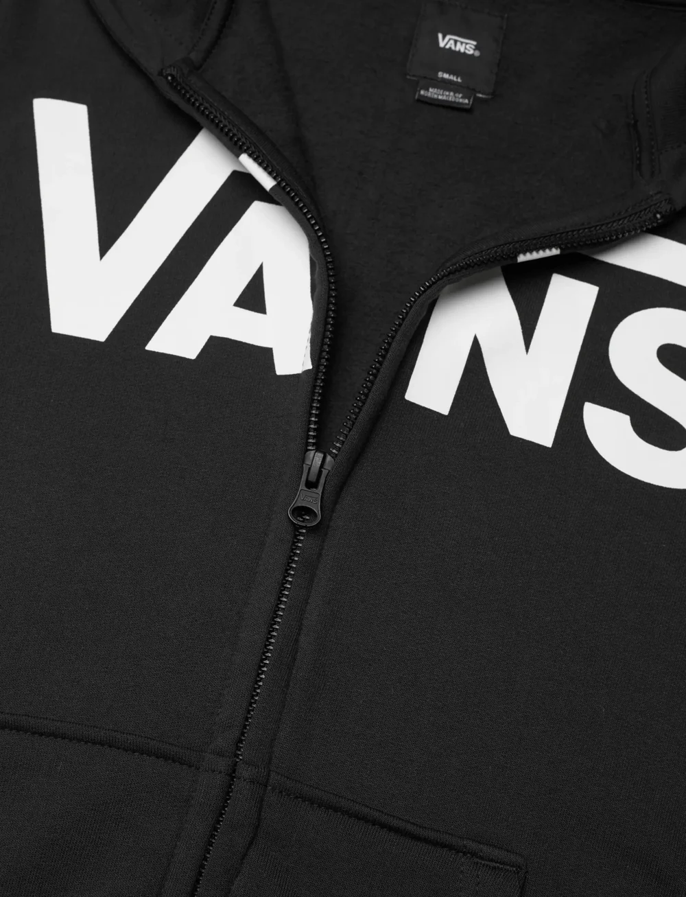VANS - Vans Classic II FZ - kapuzenpullover - black - 2