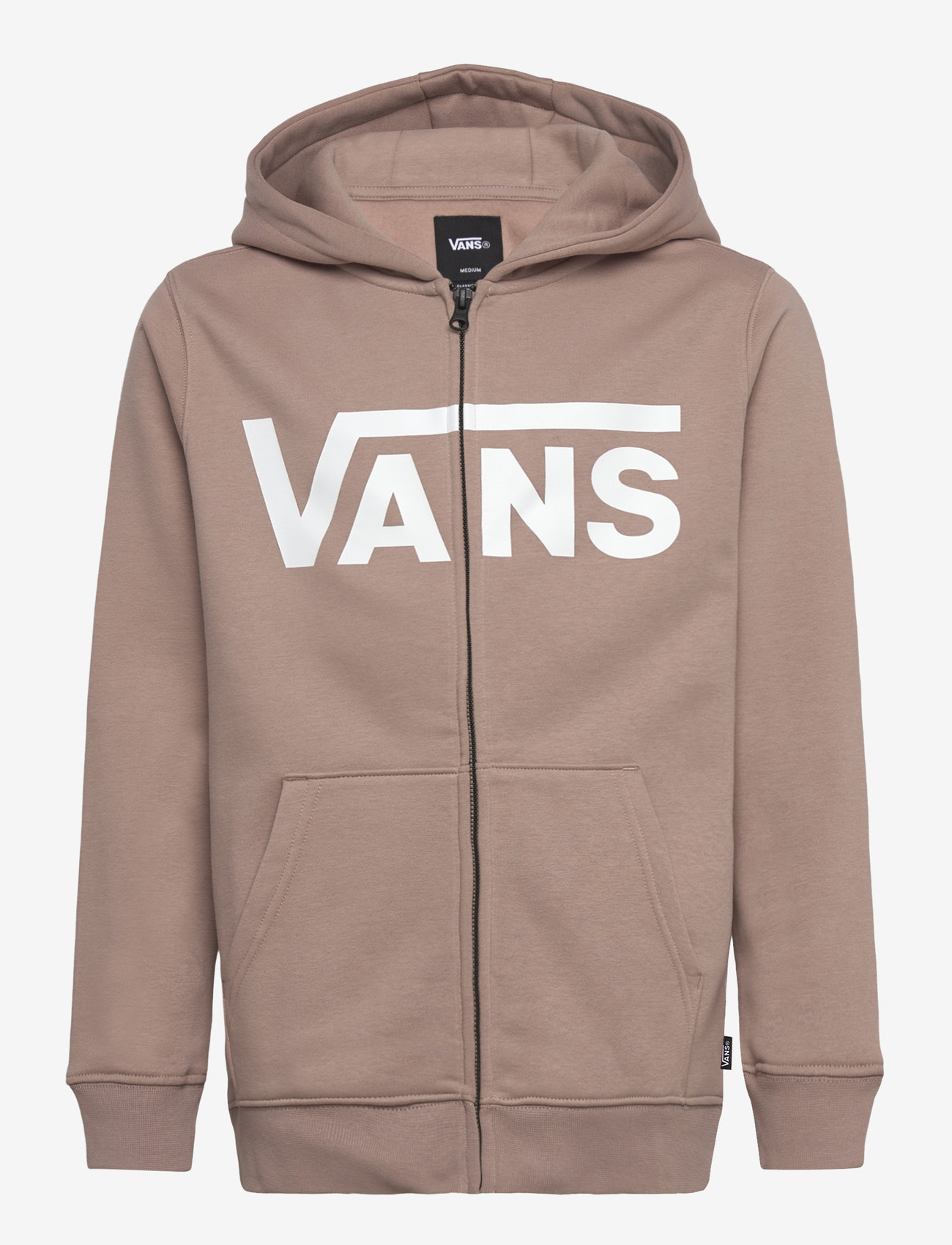 VANS - Vans Classic II FZ - kapuutsiga dressipluusid - warm taupe - 0