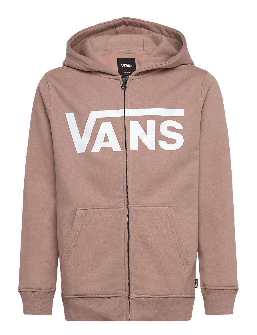 VANS - Vans Classic II FZ - hoodies - warm taupe - 0