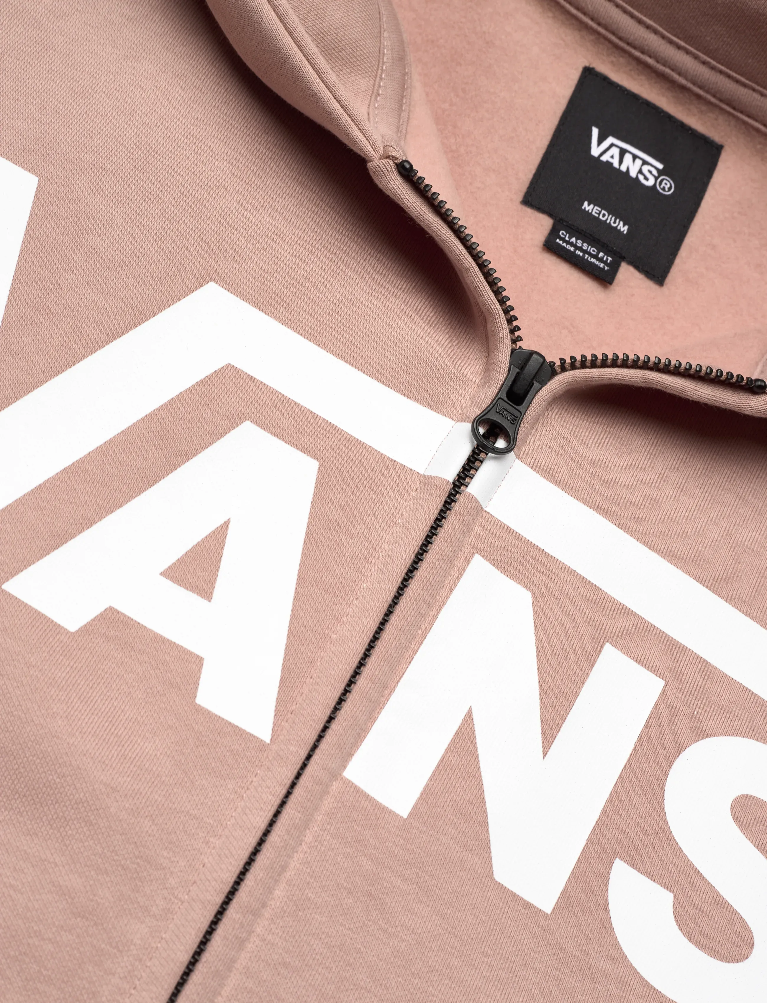 VANS - Vans Classic II FZ - hættetrøjer - warm taupe - 2