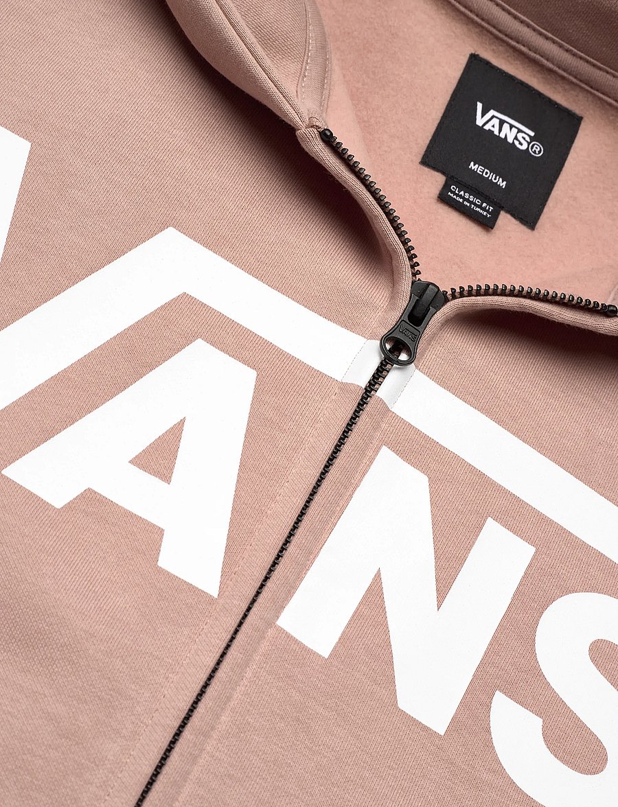 VANS - Vans Classic II FZ - hoodies - warm taupe - 2