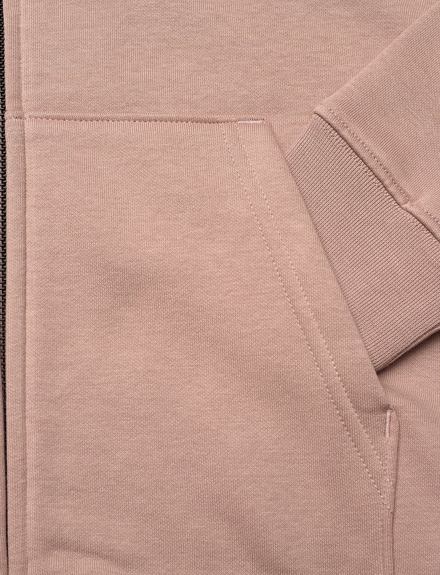 VANS - Vans Classic II FZ - hoodies - warm taupe - 3