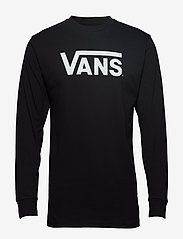 VANS - VANS CLASSIC LS - longsleeved tops - black-white - 0