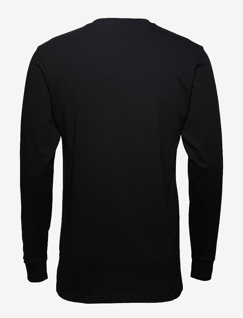 VANS - VANS CLASSIC LS - långärmade tröjor - black-white - 1