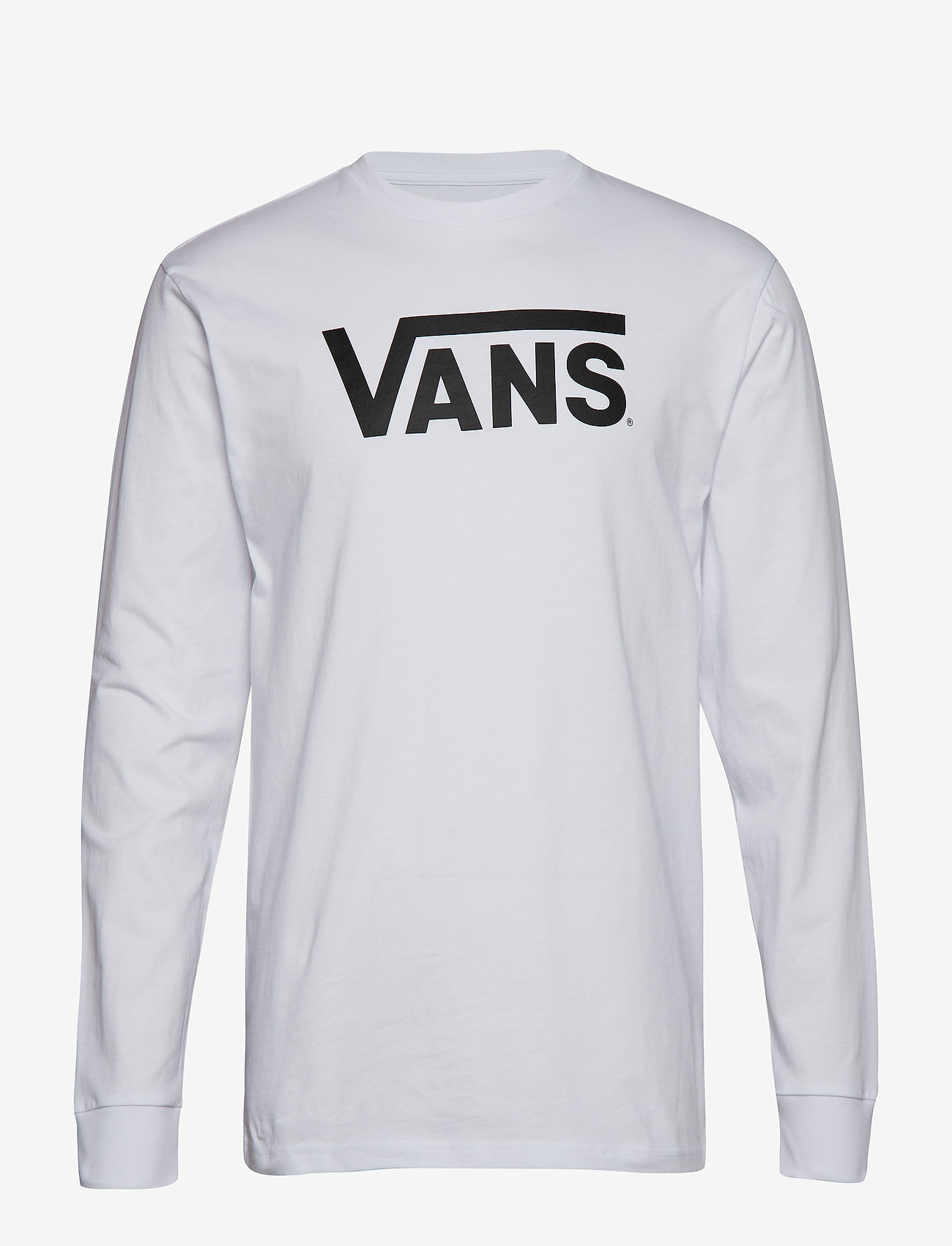 VANS - VANS CLASSIC LS - top met lange mouwen - white/black - 0