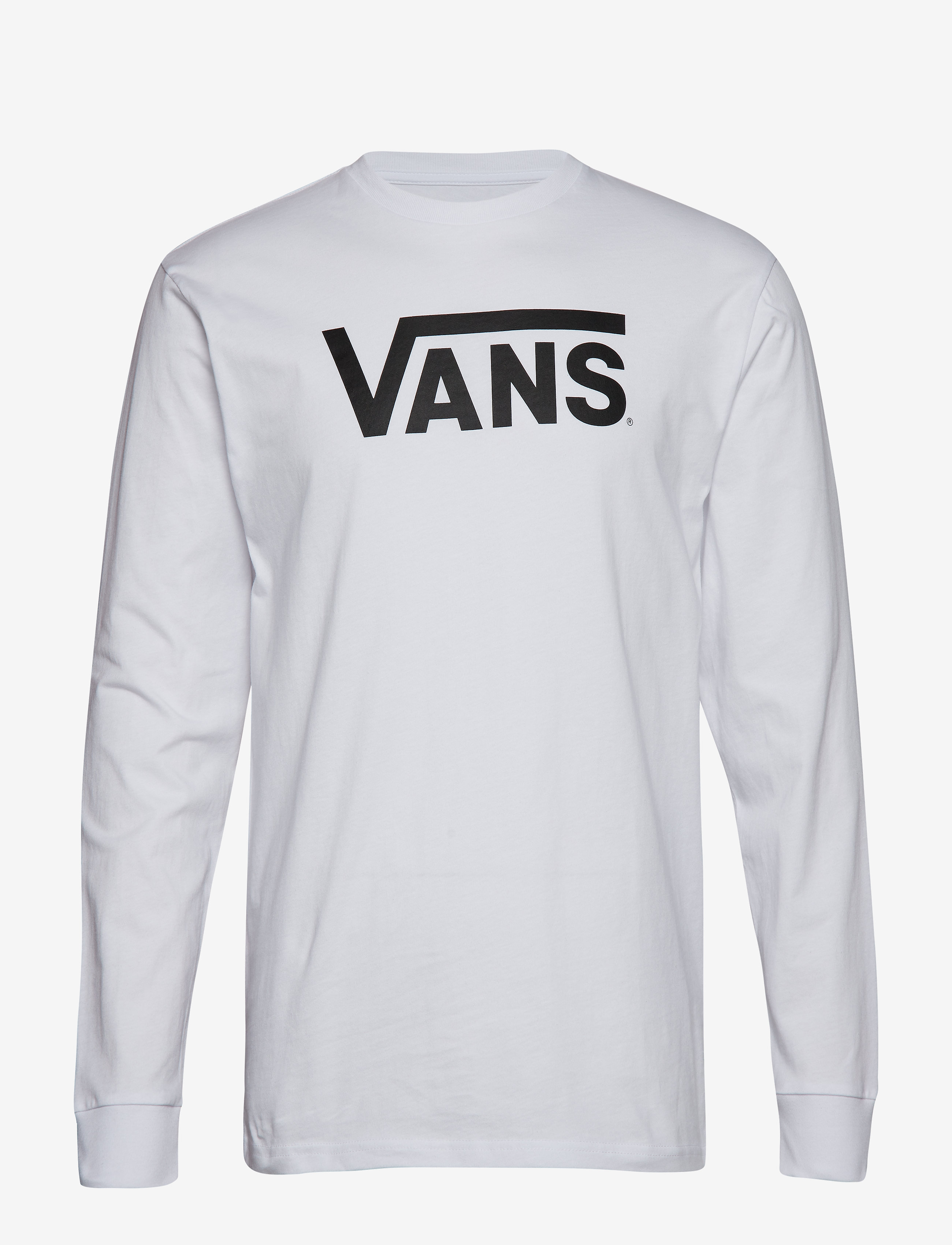 VANS CLASSIC LS - WHITE/BLACK