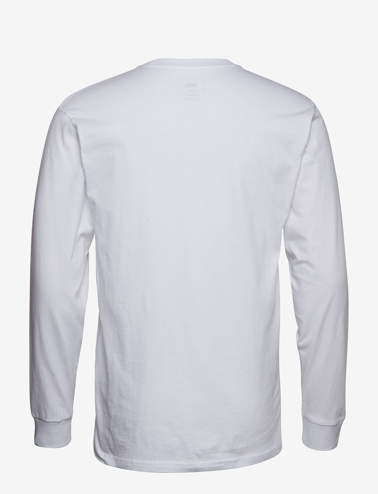 VANS - VANS CLASSIC LS - långärmade tröjor - white/black - 1