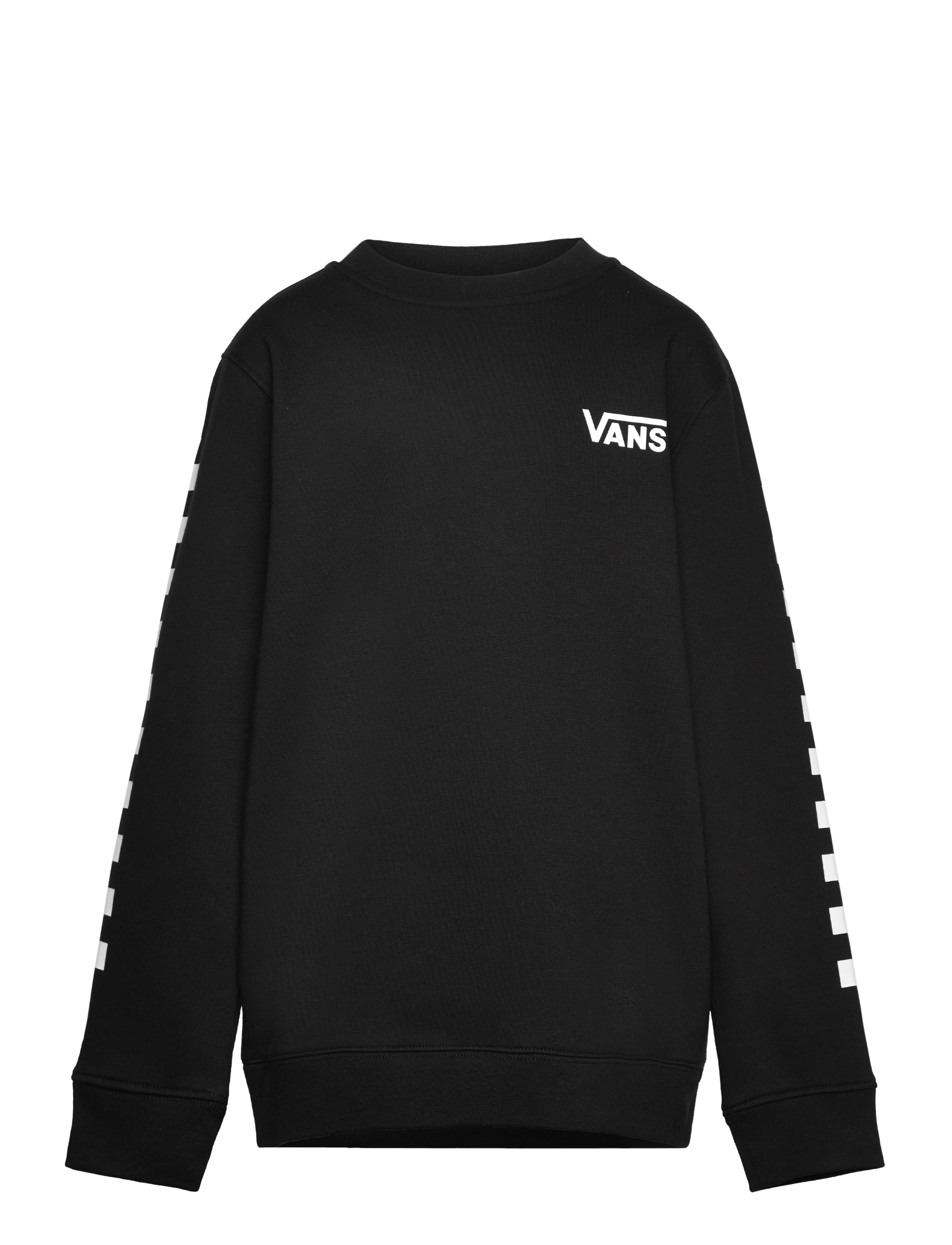 VANS Exposition Check Ii Crew, Børn, Rundhals Sweatshirt, Sort, Str: 165-173
