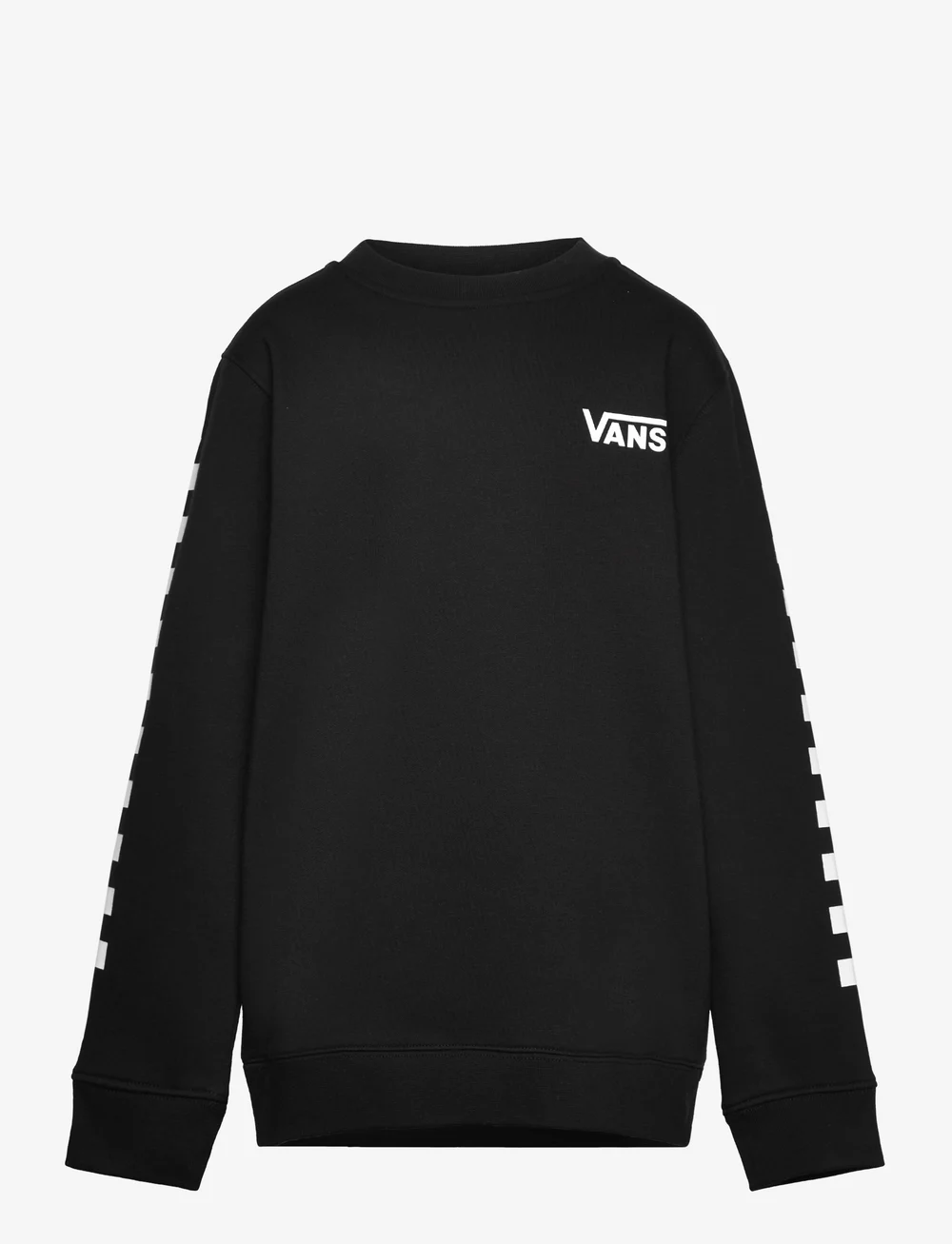 VANS - EXPOSITION CHECK II CREW - sweatshirts - black - 0