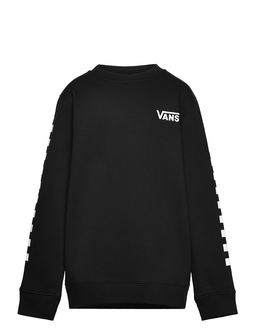 VANS - EXPOSITION CHECK II CREW - sweatshirts - black - 0