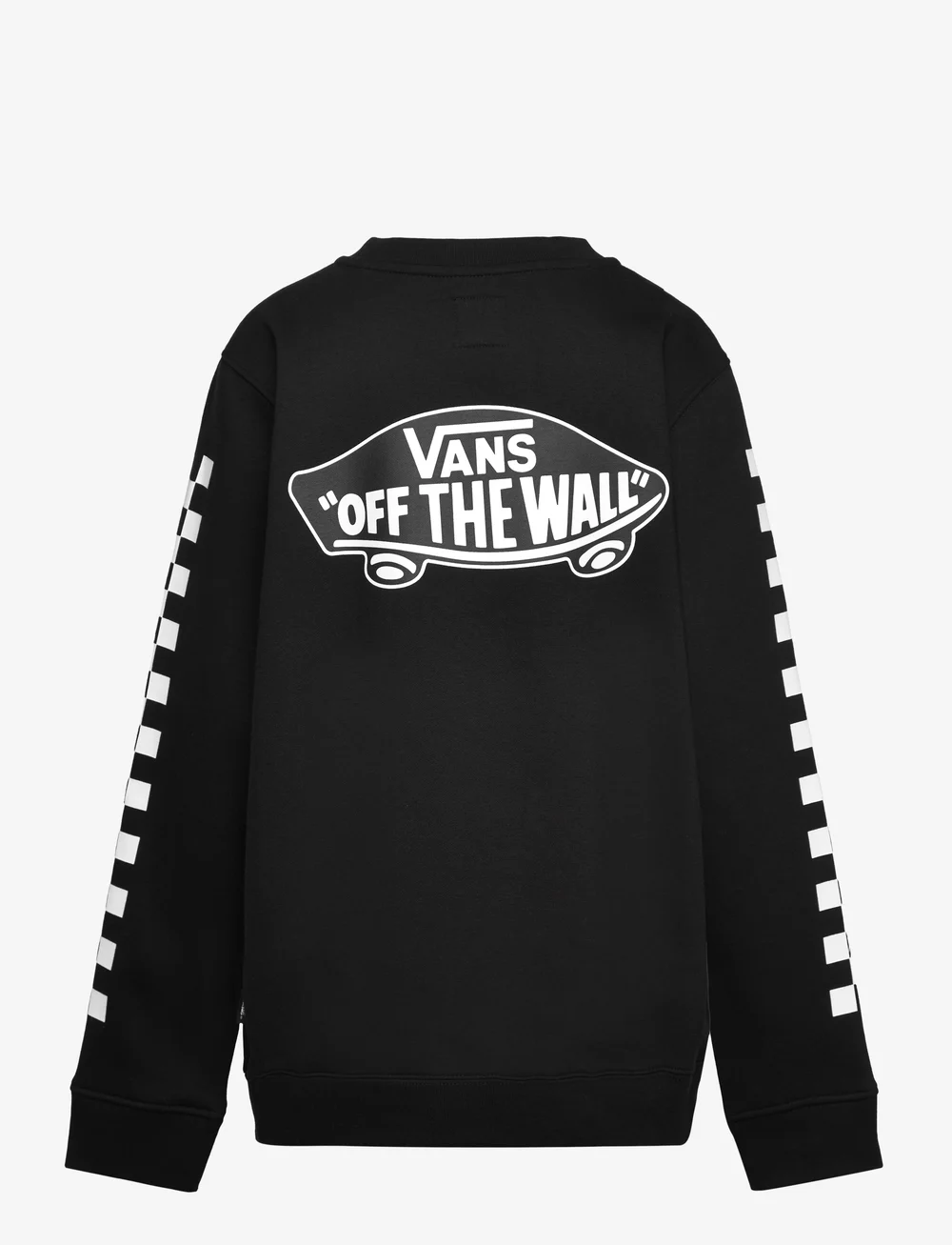 VANS - EXPOSITION CHECK II CREW - sweatshirts - black - 1