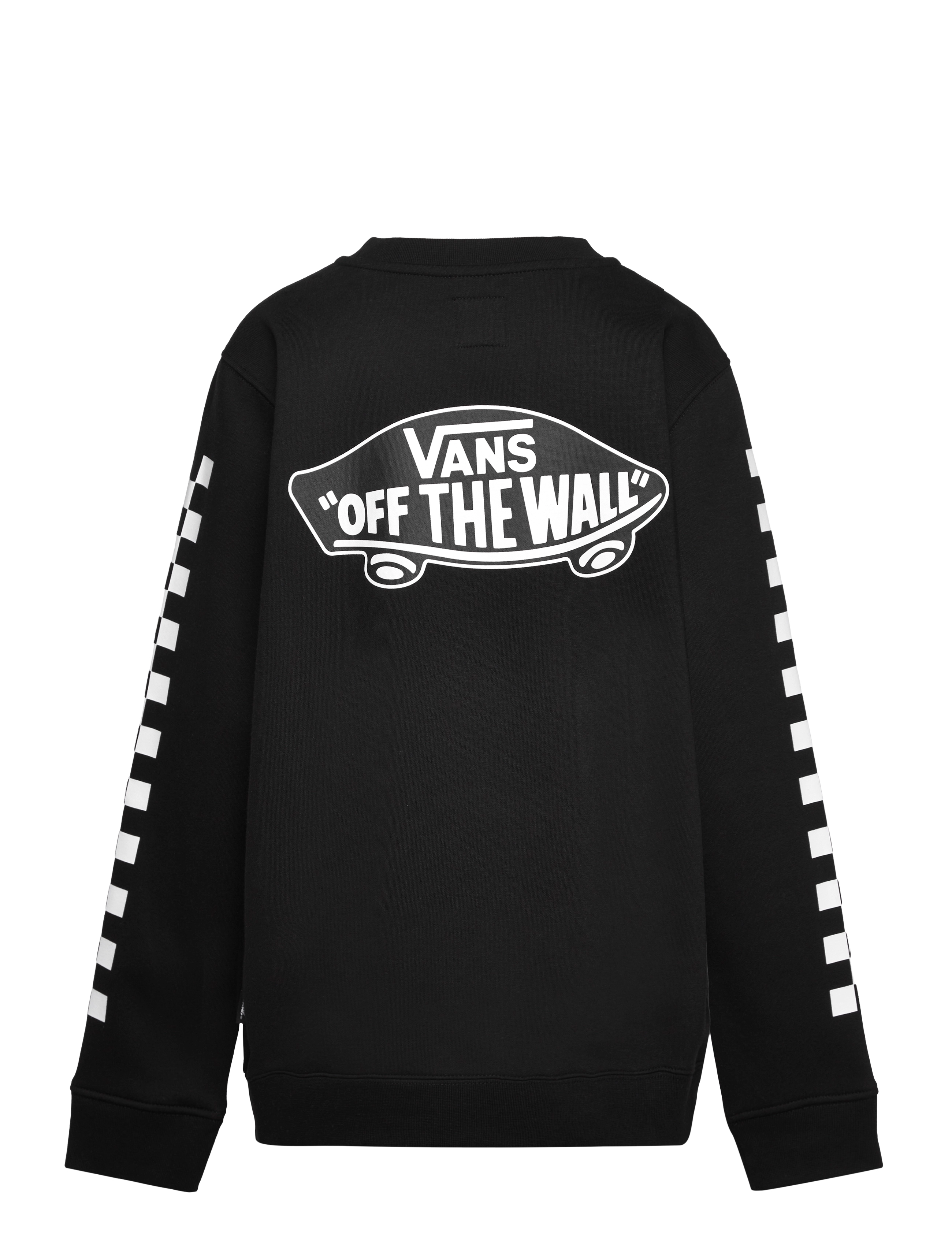 VANS - EXPOSITION CHECK II CREW - dressipluusid - black - 1