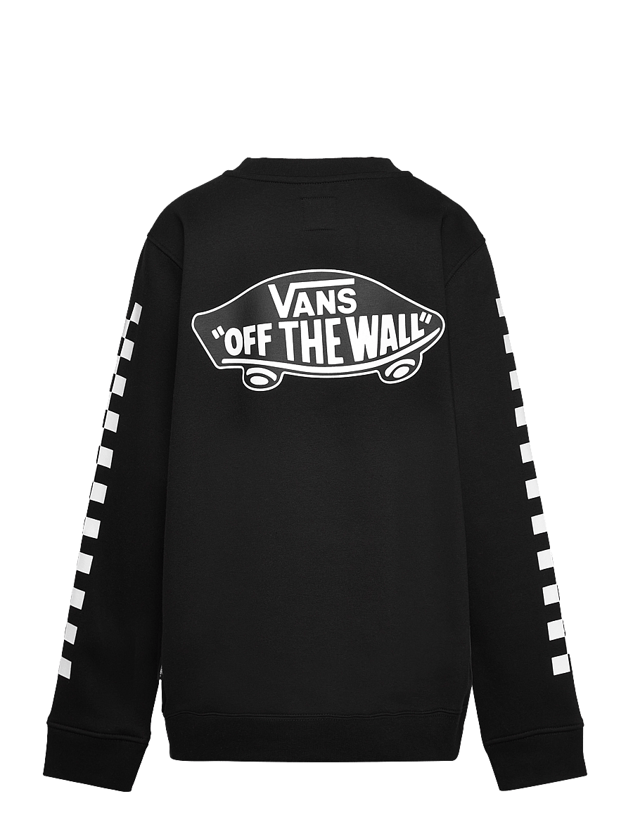 VANS - EXPOSITION CHECK II CREW - sweatshirts - black - 1