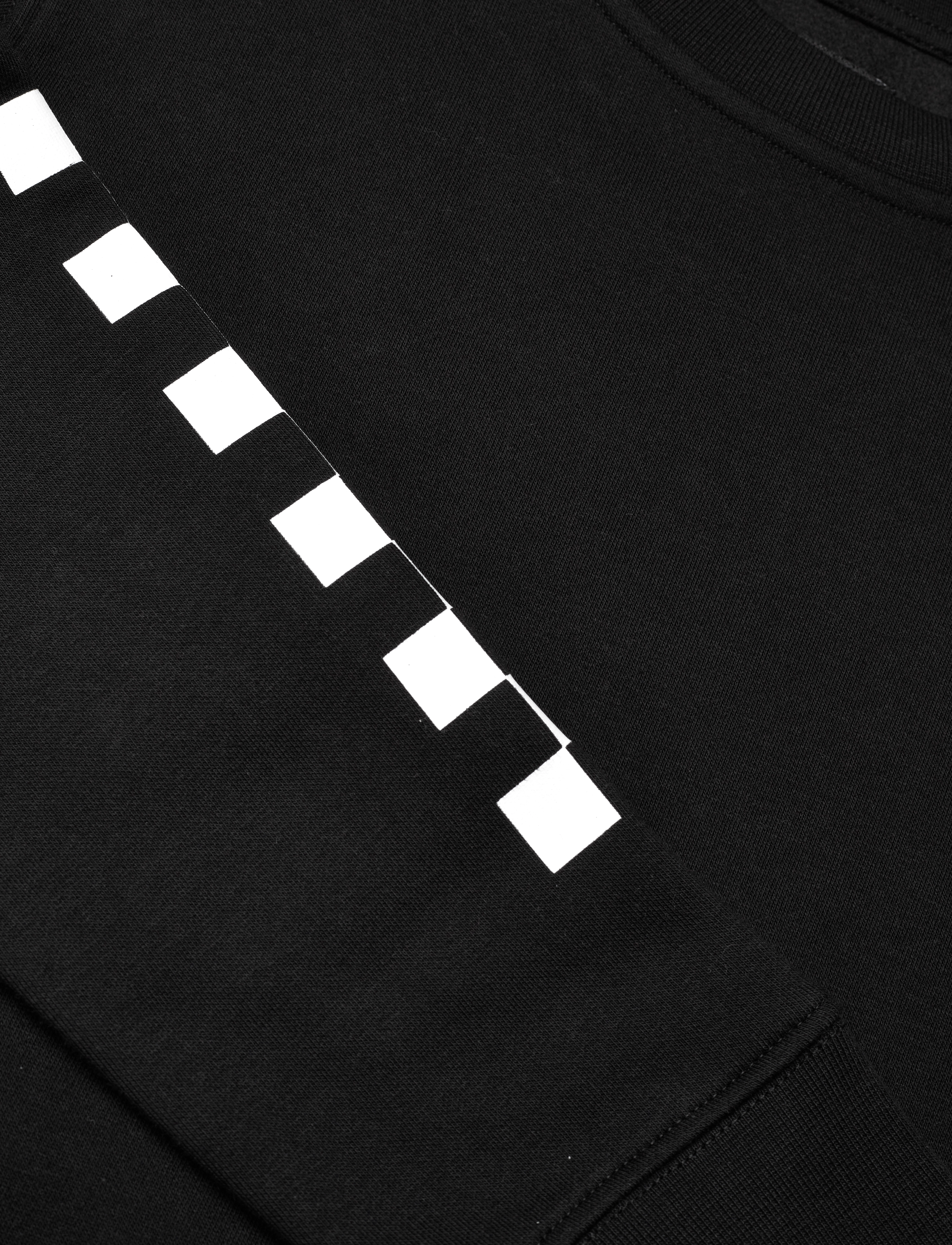 VANS - EXPOSITION CHECK II CREW - dressipluusid - black - 2