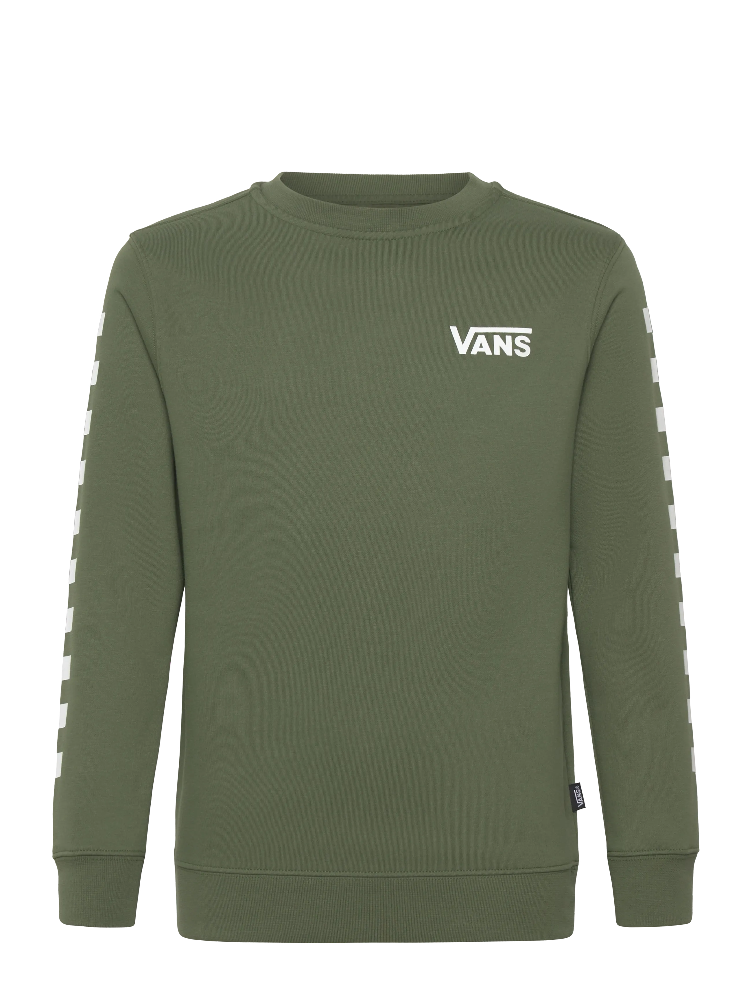 VANS Exposition Check Ii Crew, 165-173, Sweatshirts & Hoodies, Grün - Sweatshirts, Kinder