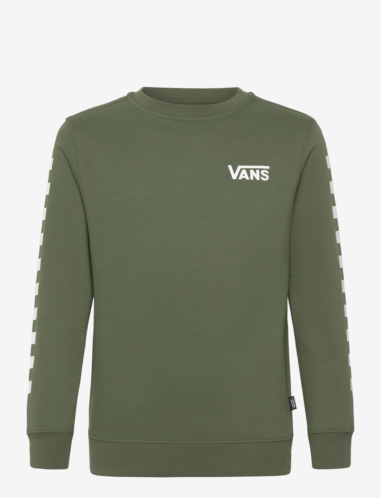 VANS - EXPOSITION CHECK II CREW - herbstliche kleidung - pine forest - 0