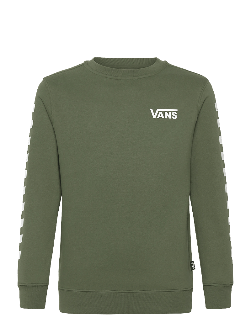 VANS - EXPOSITION CHECK II CREW - sweatshirts - pine forest - 0
