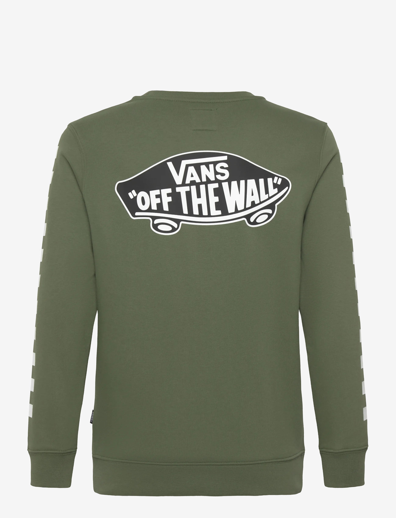 VANS - EXPOSITION CHECK II CREW - herbstliche kleidung - pine forest - 1