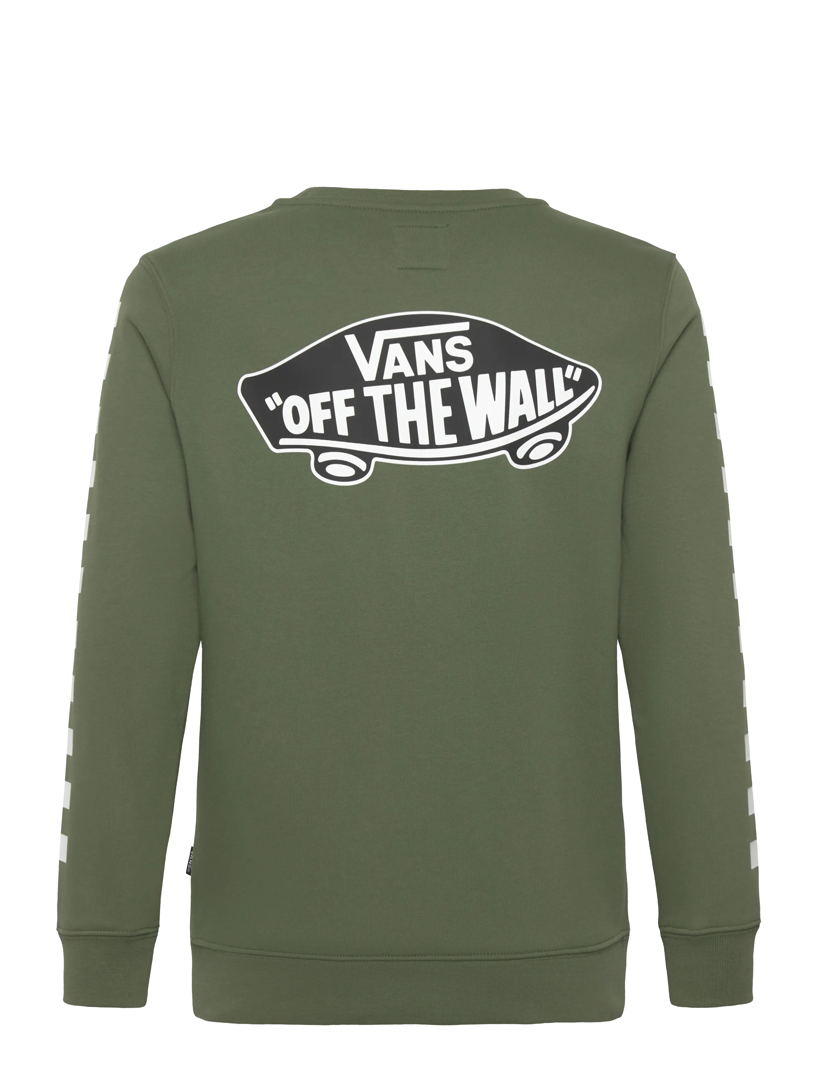 VANS - EXPOSITION CHECK II CREW - dressipluusid - pine forest - 1