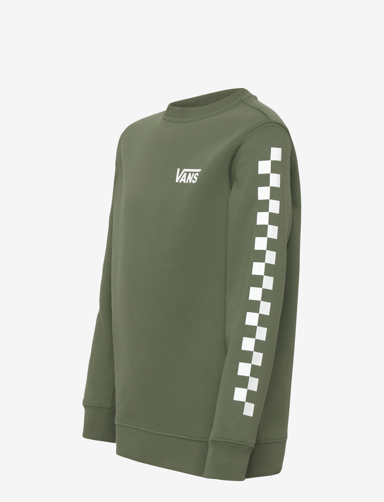 VANS - EXPOSITION CHECK II CREW - herbstliche kleidung - pine forest - 2