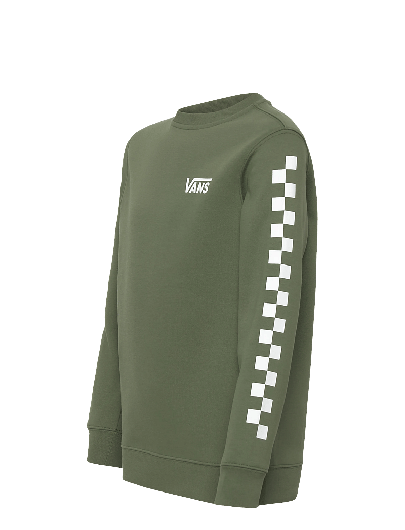 VANS - EXPOSITION CHECK II CREW - sweatshirts - pine forest - 2