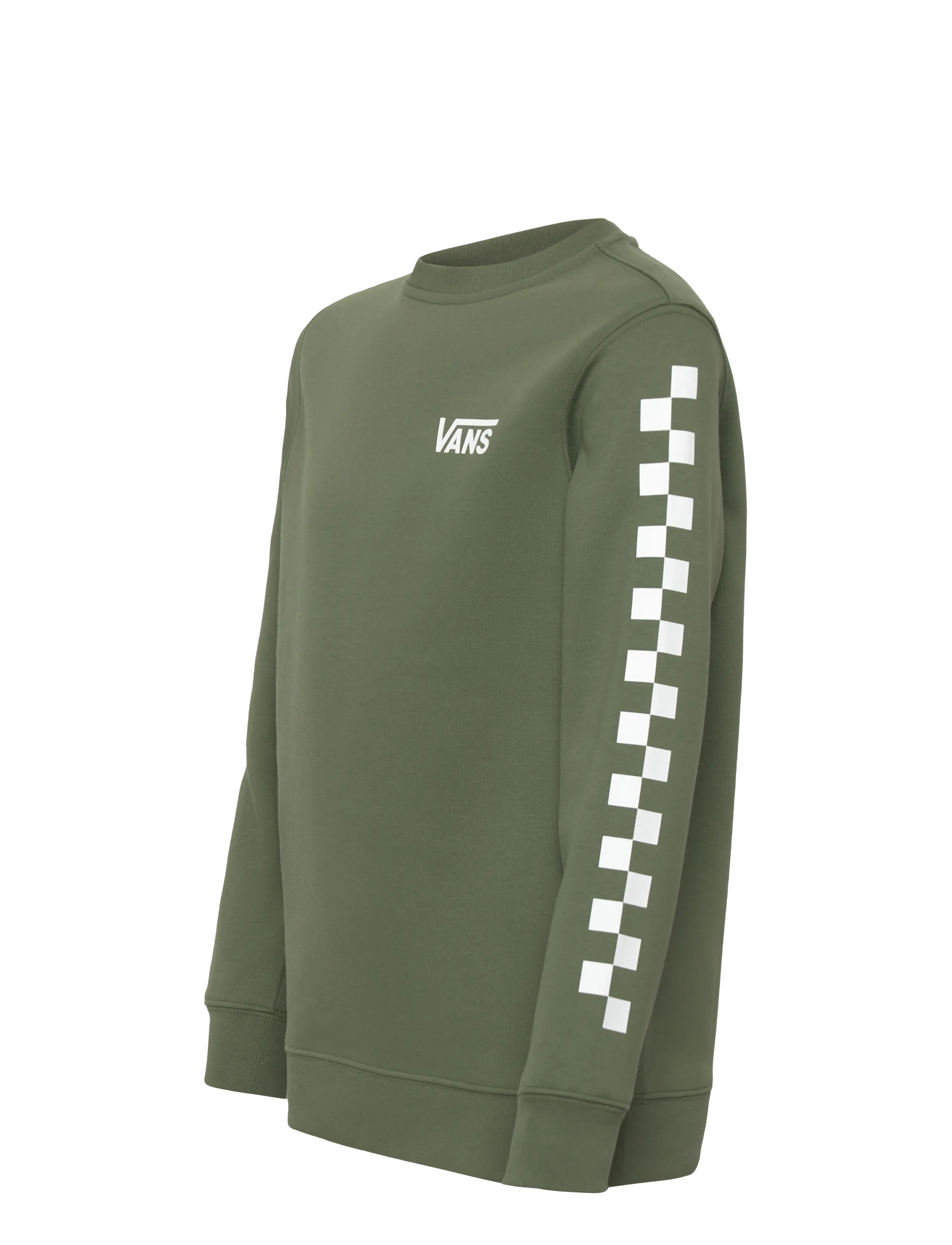 VANS - EXPOSITION CHECK II CREW - dressipluusid - pine forest - 2