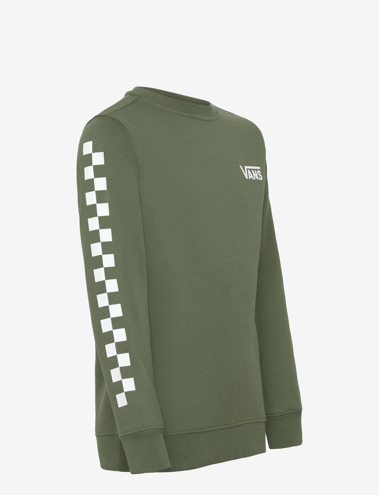 VANS - EXPOSITION CHECK II CREW - herbstliche kleidung - pine forest - 3