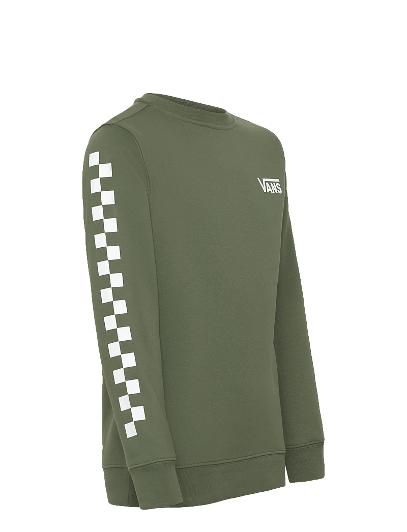 VANS - EXPOSITION CHECK II CREW - sweatshirts - pine forest - 3