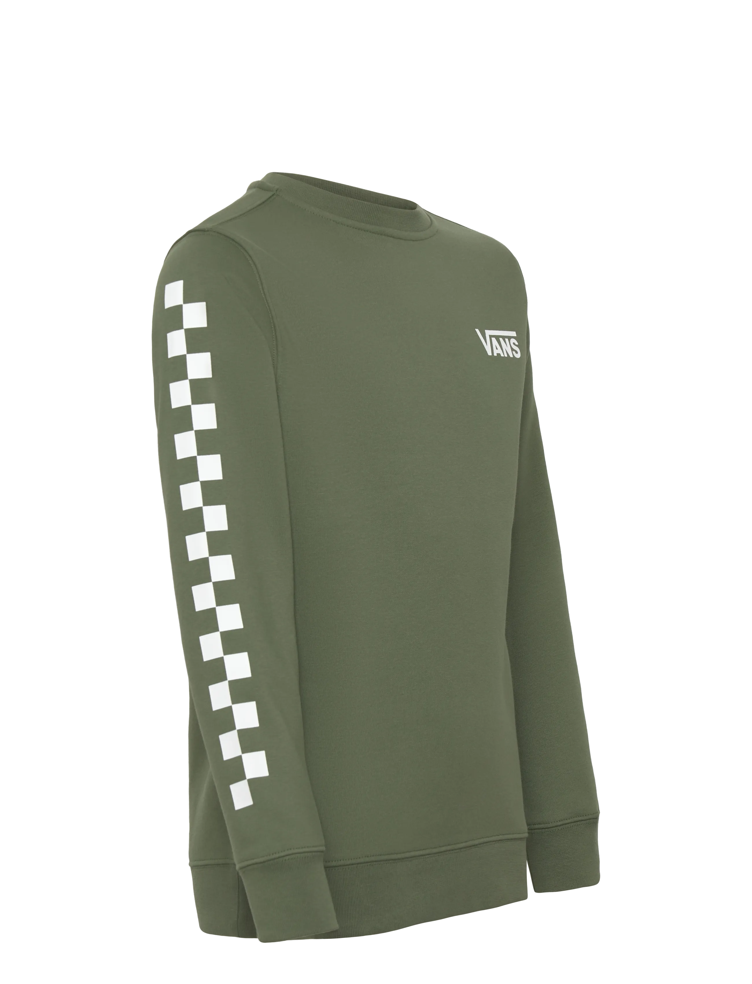 VANS - EXPOSITION CHECK II CREW - dressipluusid - pine forest - 3