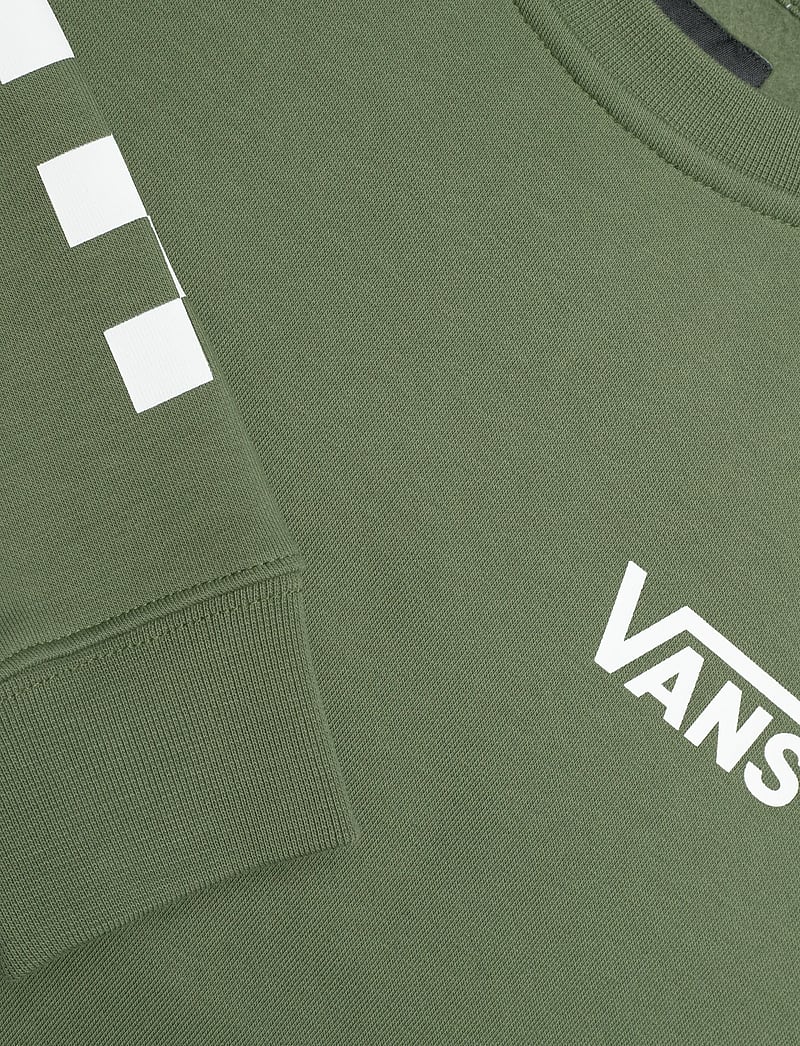 VANS - EXPOSITION CHECK II CREW - sweatshirts - pine forest - 4