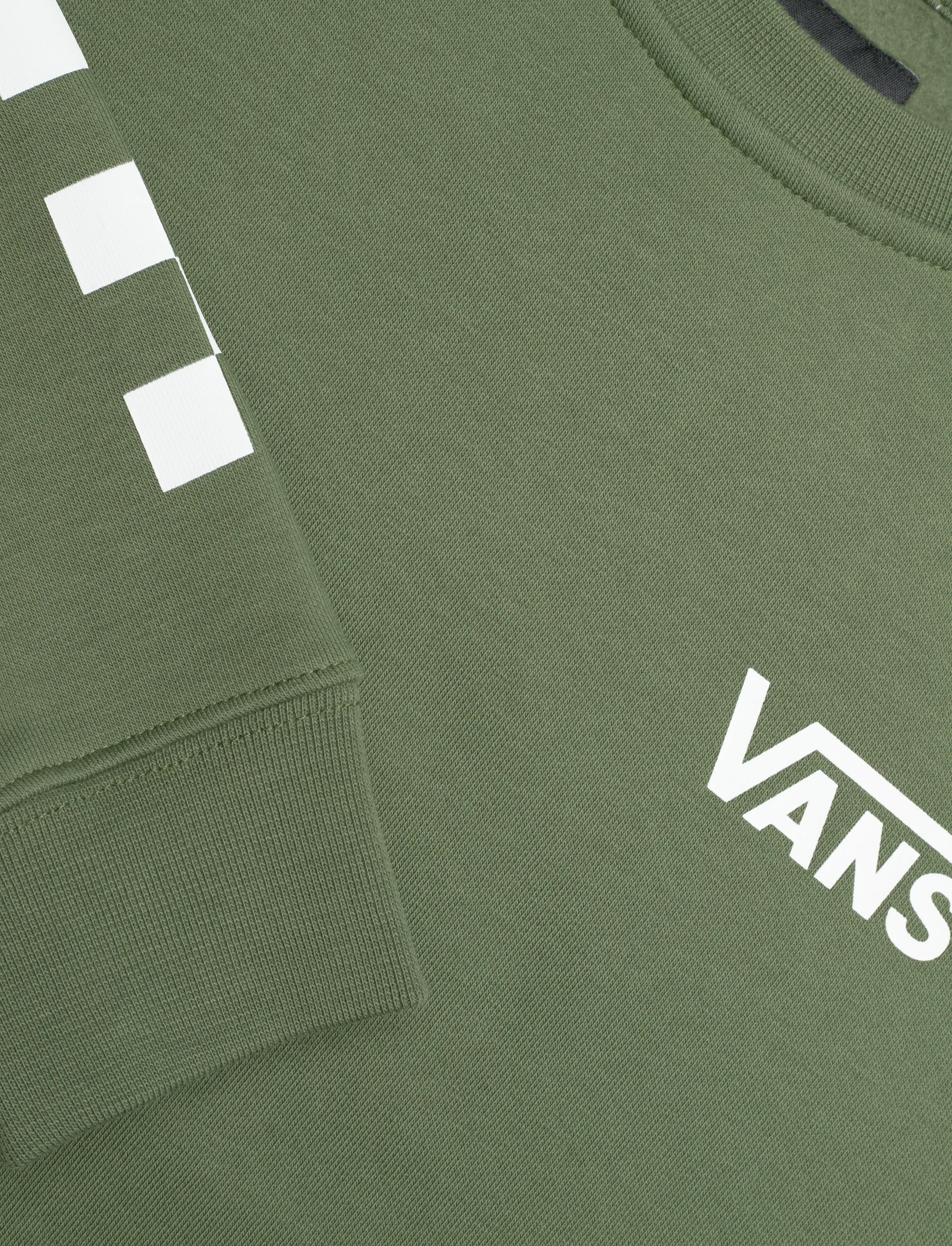 VANS - EXPOSITION CHECK II CREW - dressipluusid - pine forest - 4