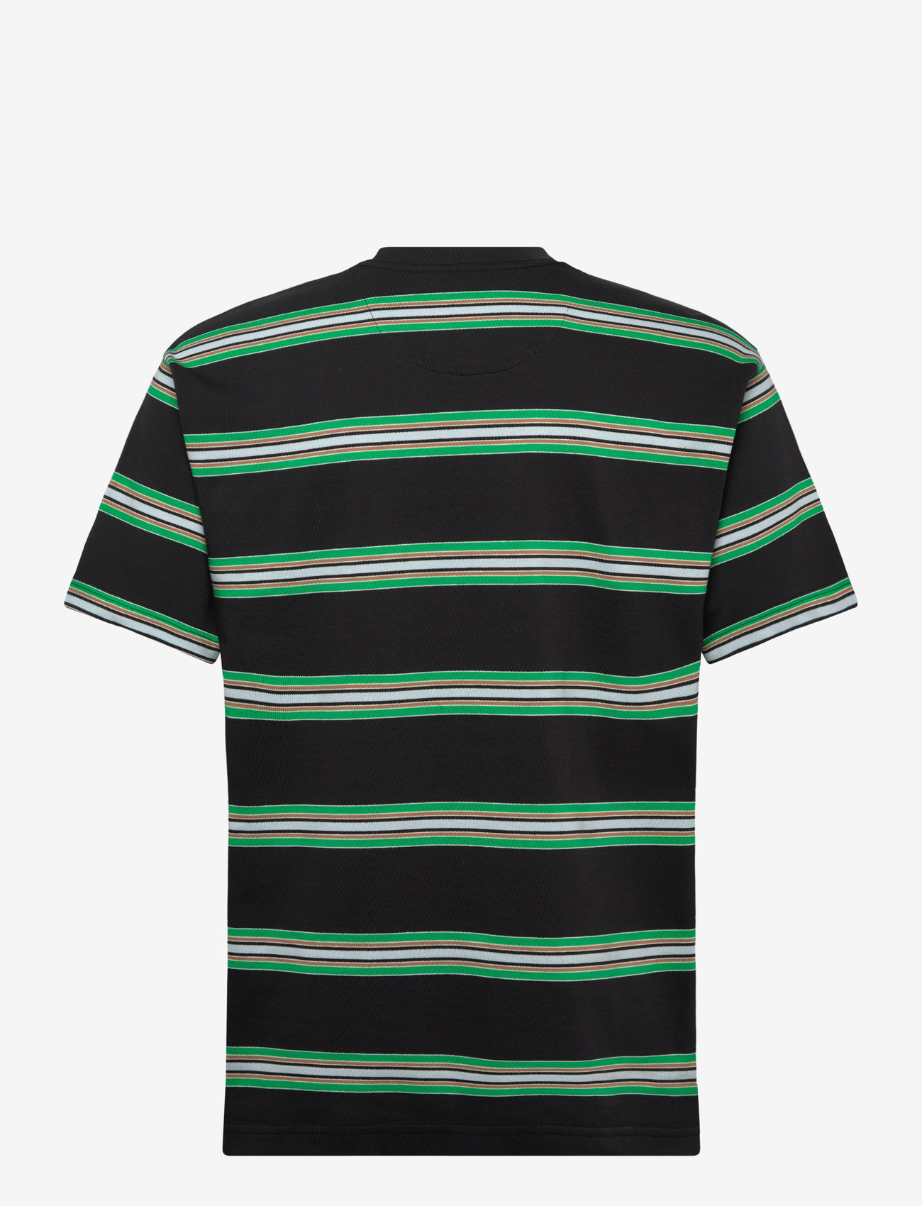 VANS - Mesa Stripe SS Shirt - laveste priser - black - 1