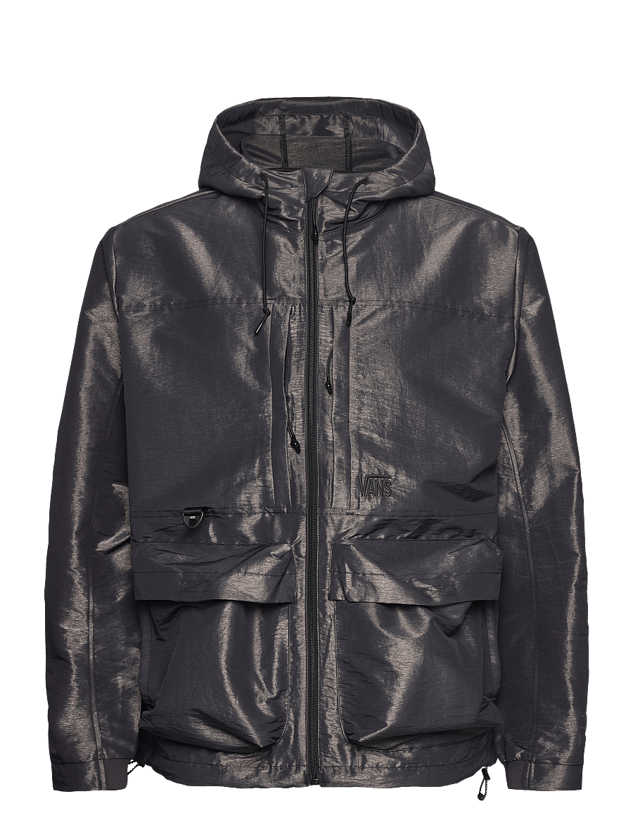 VANS - MTE Spectrum Windbreaker - kurtki codzienne - black - 0