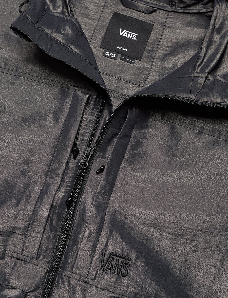 VANS - MTE Spectrum Windbreaker - casual jackets - black - 2